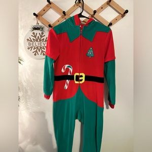 Kids Elf Onesie